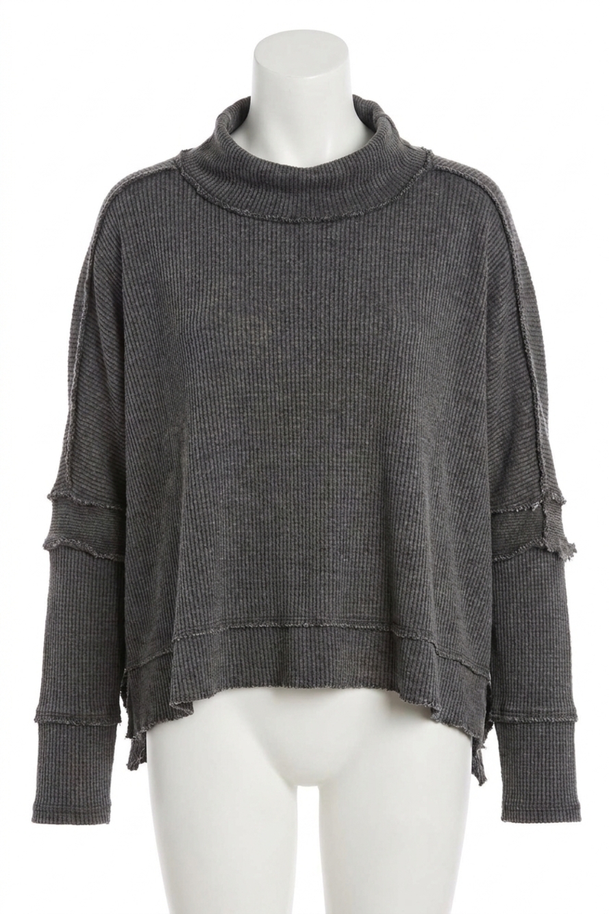 NEW FREE PEOPLE moon daisy sweater in horseshoe